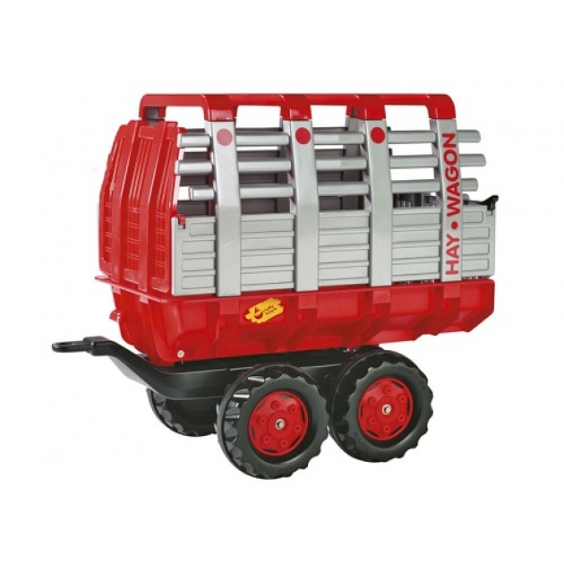 Прицеп для педального трактора Rolly Toys Hay Wagon 84708